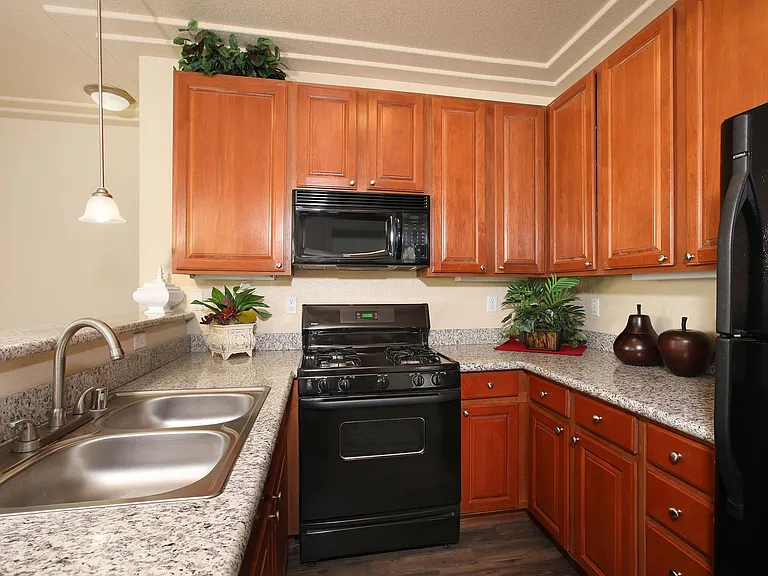 GRANITE AND OAK FINISHES