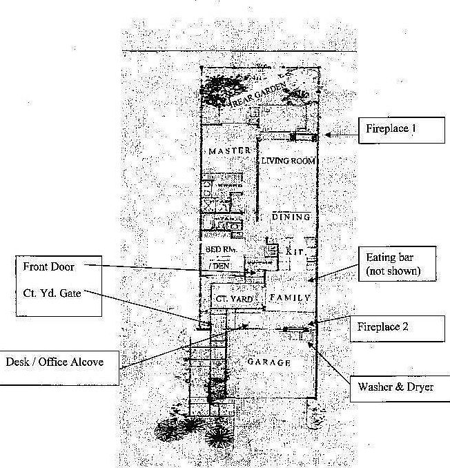 Floor plan.