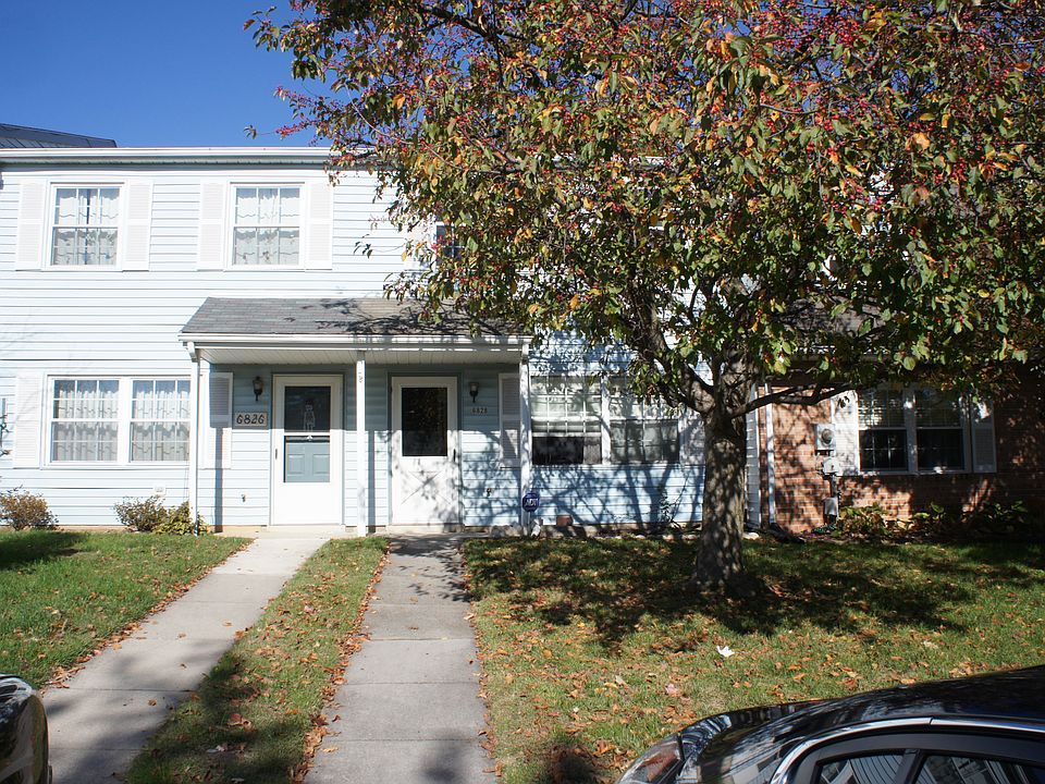 front of home