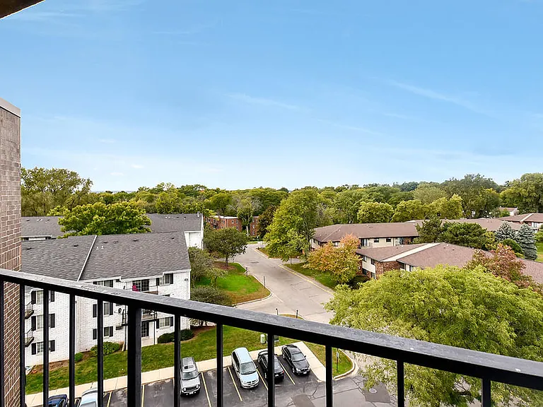 Stunning Balcony Views
