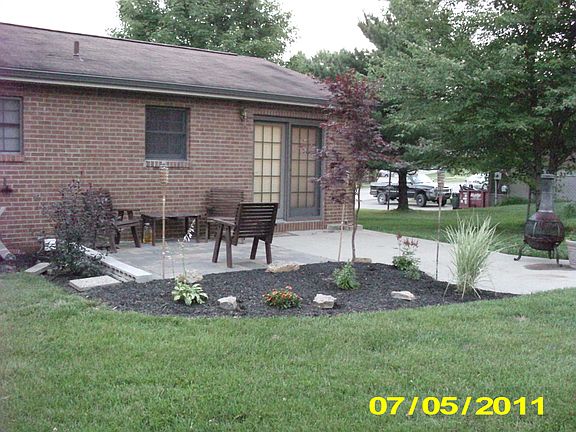 Rear Patio