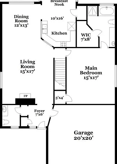 16315 Rockcreek Ln — Photo 2