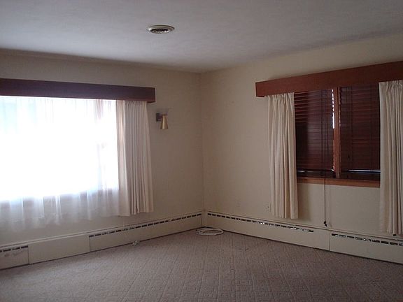 Living room main level repainted since photo