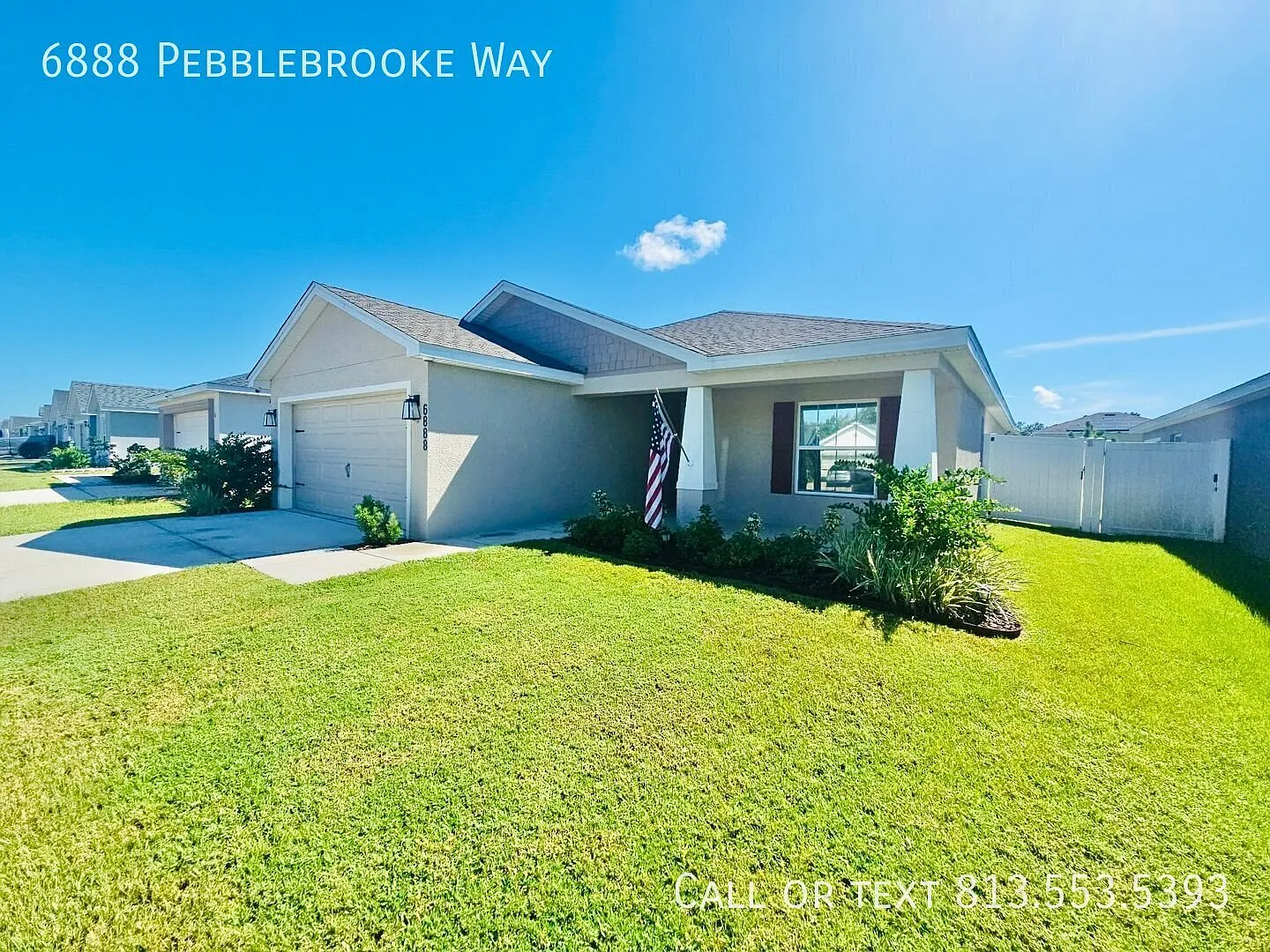 3-Bedroom Stonebridge Home Fenced Yard, Community Pool & Available Sept. 17th! — Photo 1
