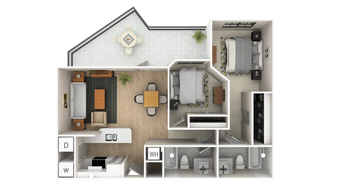 Floor plan 2A