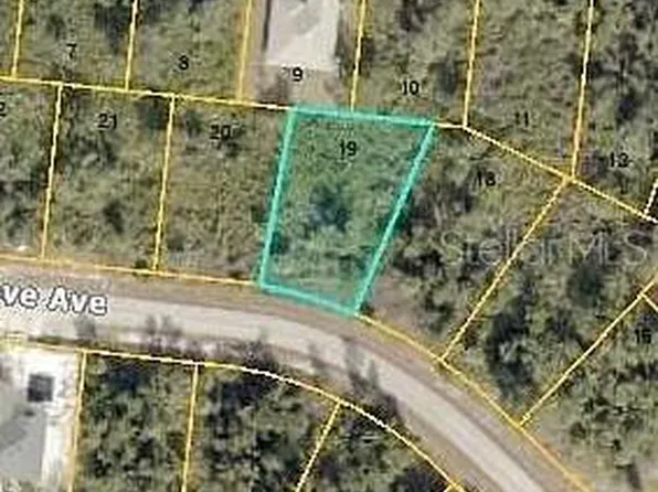 Mangrove Ave Lot 19, North Pt, FL 34288