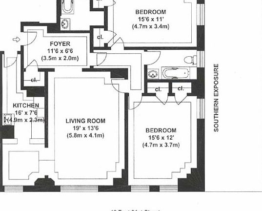 2nd image of 46 E 91st St APT 10B