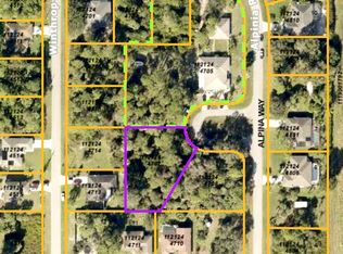 Alpinia Rd LOT 7, North Pt, FL 34288