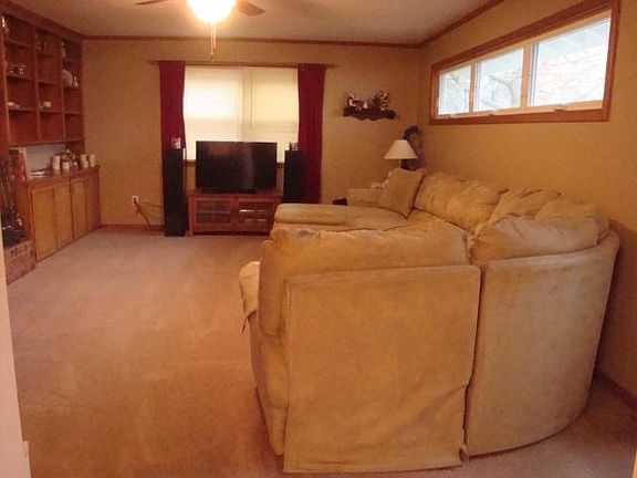 View 2 of family room. Door to patio on the right, this side of