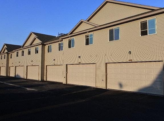 2 car attached garage