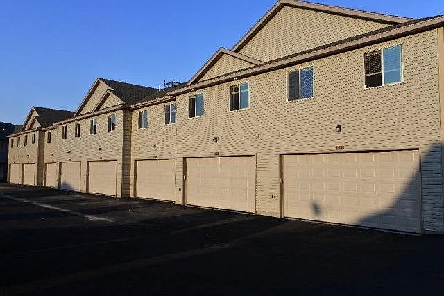2 car attached garage