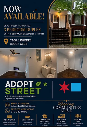 7123 S Rhodes Ave #1 Photo 1