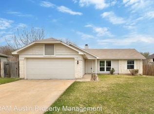 1700 Verbena Way, Round Rock, TX 78664