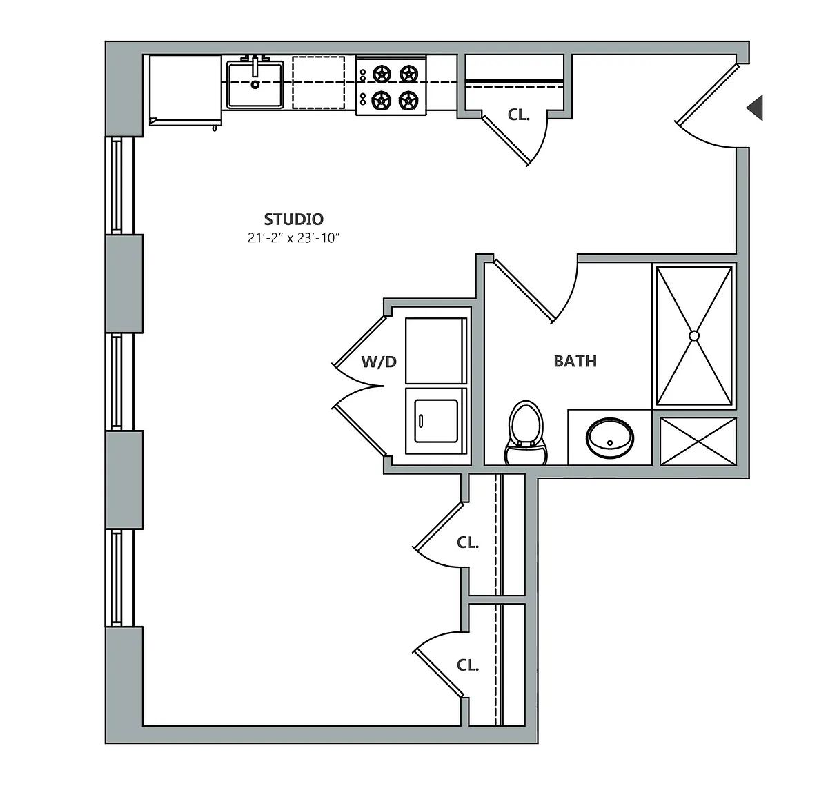 Floor plan Pavot
