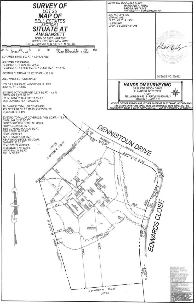 18 Dennistoun Dr in Amagansett Out East