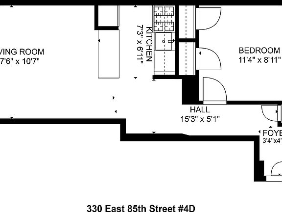 2nd image of 330 E 85th St APT 4D