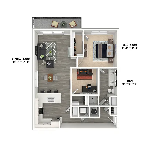 Floor plan A10