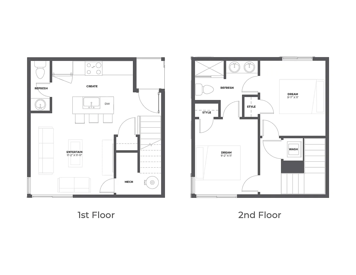 Floor plan Goldenrod