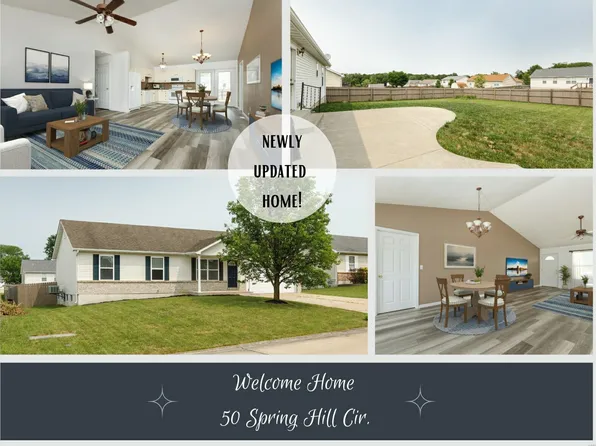 50 Spring Hill Cir, Wright City, MO 63390
