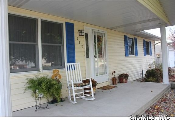 Covered Front Porch