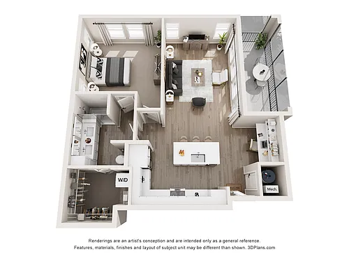 Floor plan A4