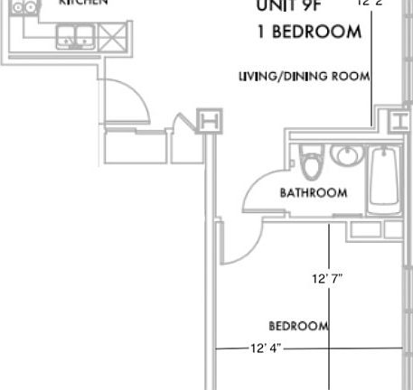 2nd image of 756 Washington St APT 9F