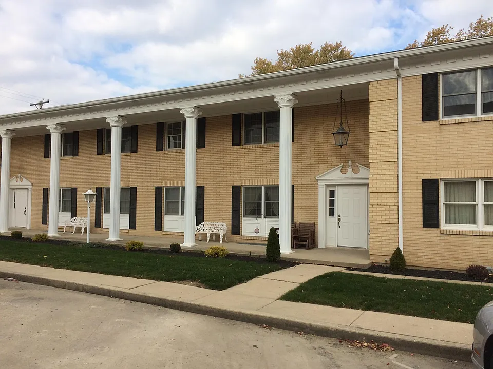 Front of Building