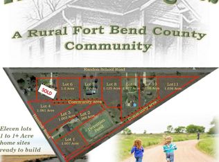 7619 Randon School Rd, Rosenberg, TX 77471