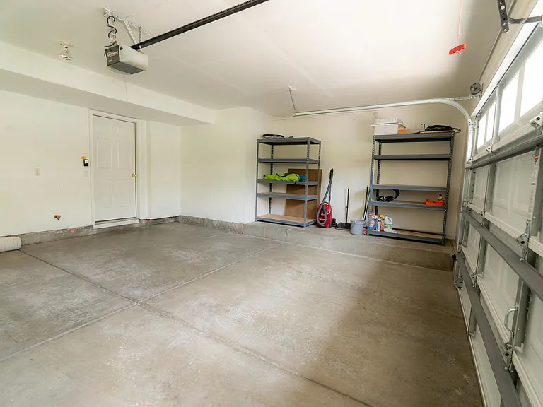 Garage shelves