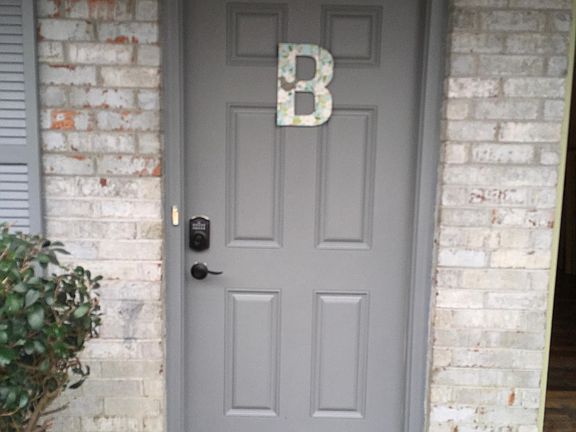 Welcome home