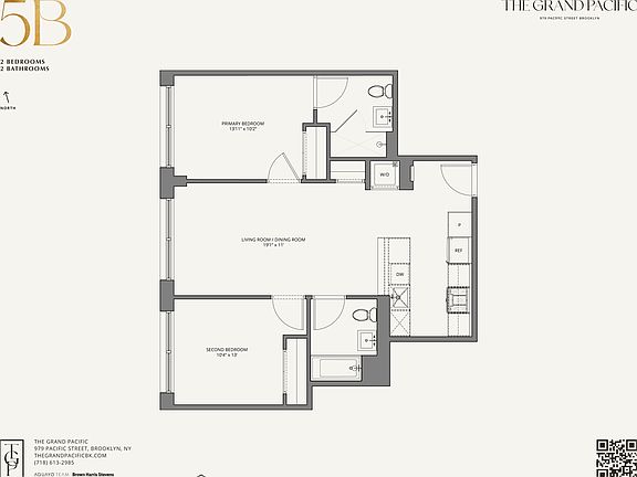 2nd image of 979 Pacific St Unit 5B