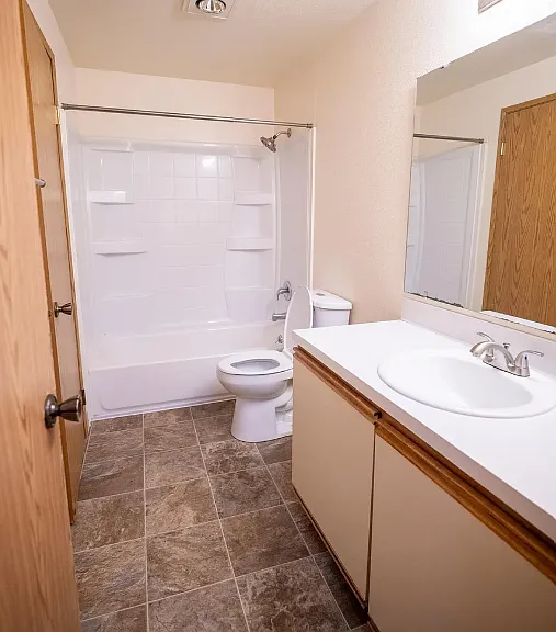 Two Full Bathrooms
