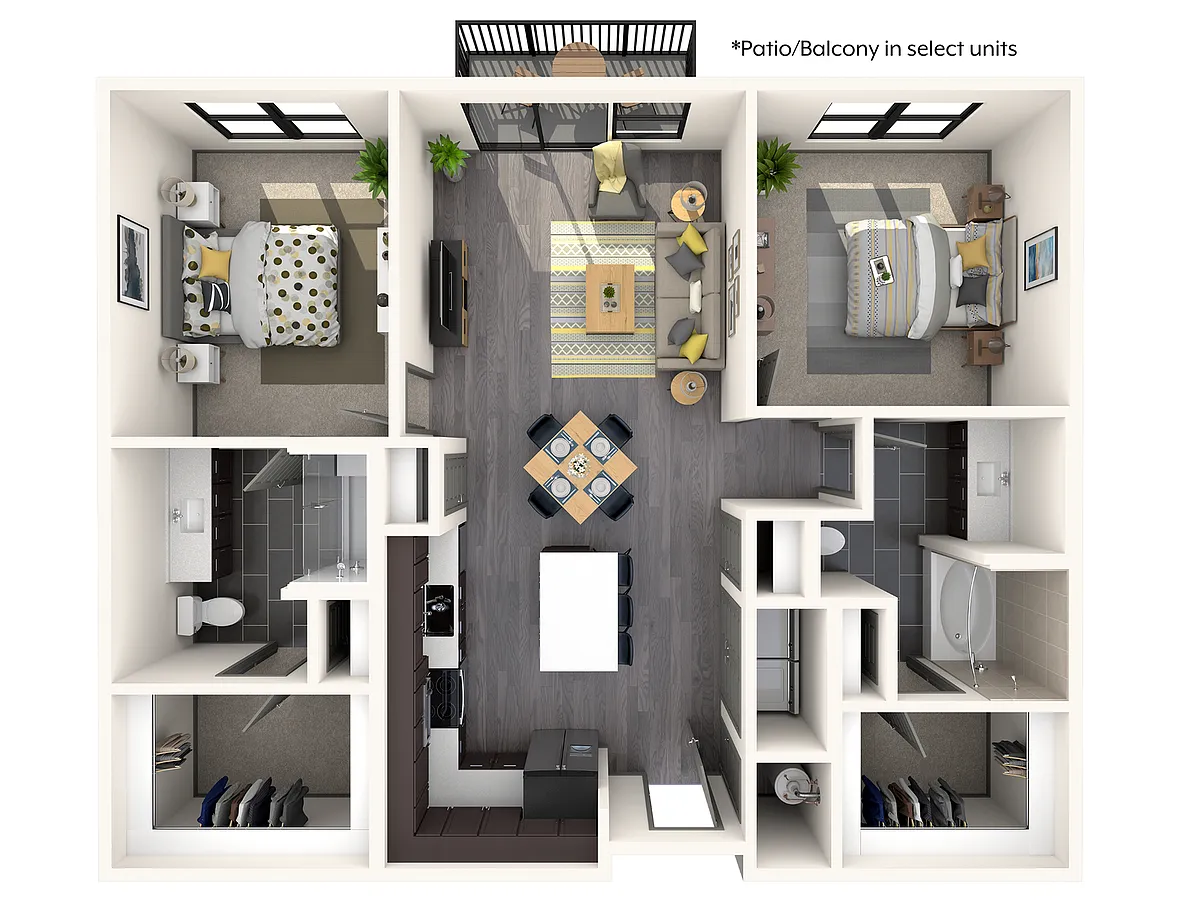 Floor plan 2A