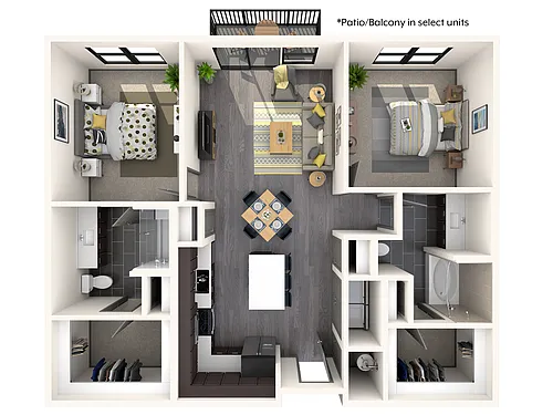 Floor plan 2A