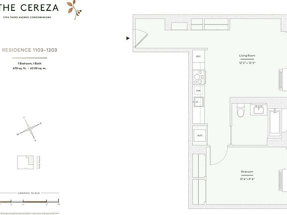 2nd image of 1790 3rd Ave #1103