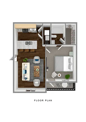 Floor plan The Manor