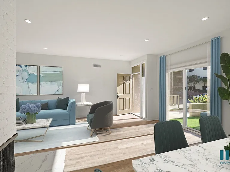 Front Entrance , Living Room, Dining Room , and Large-Size Outdoor Patio Area