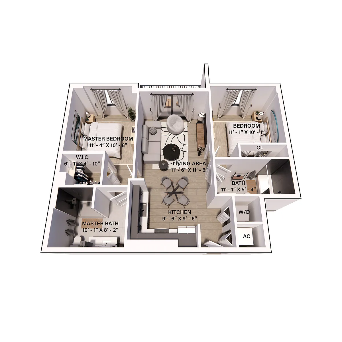 Floor plan B5-P