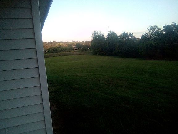 field right of house