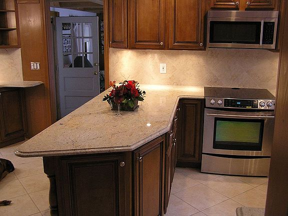 Granite counters