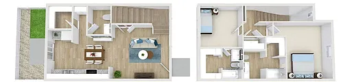 Floor plan TH-2