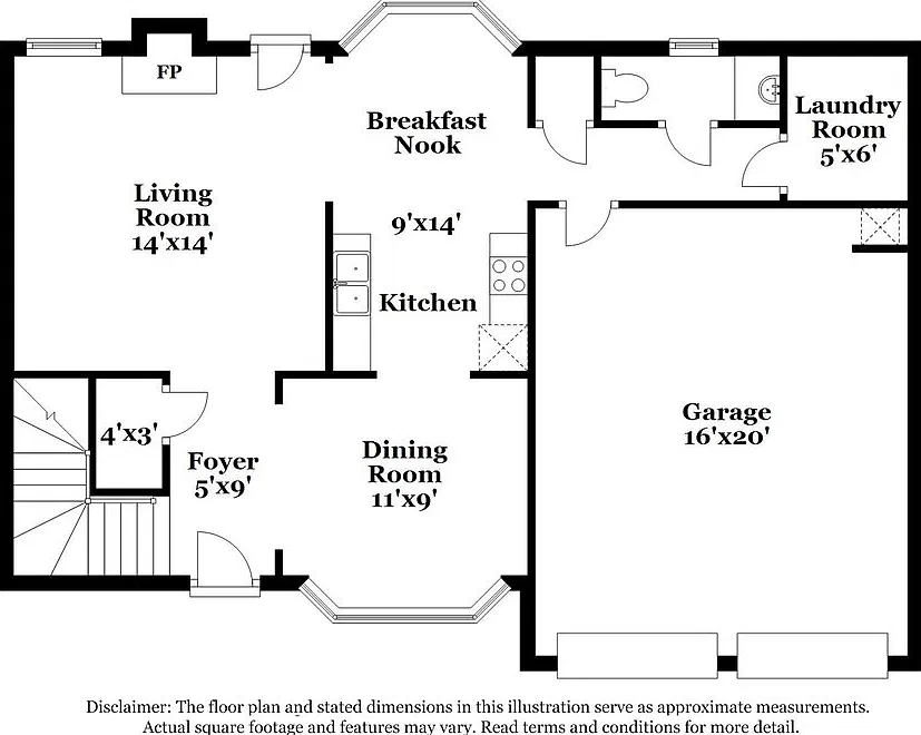 4 bed, 2.5 bath, 2001 sqft, $3,020 — Photo 3