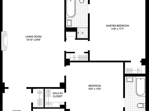 2nd image of 128 Central Park S #3A