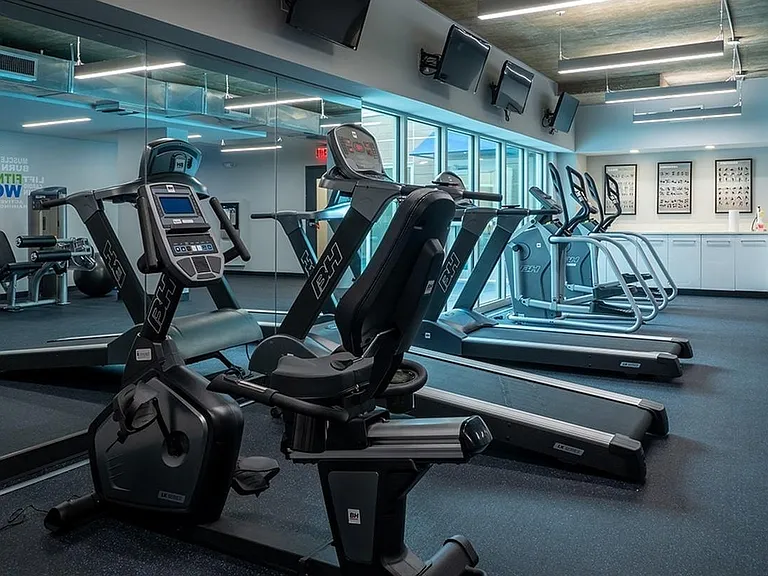 Fitness center