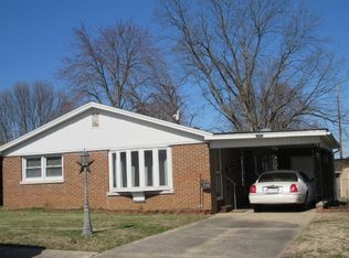613 E Lincoln Ave, Mount Vernon, IN 47620