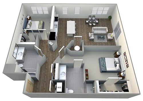 Floor plan HB4a