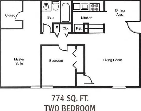 2 Bed 2 Bed