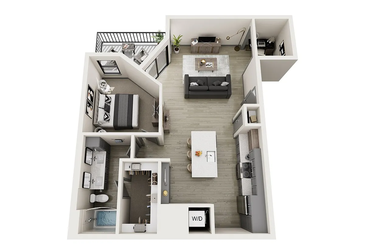 Floor plan A4