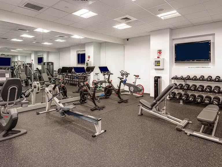 24-hour Fitness Center