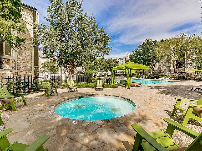 Resort-Style Pool and Jacuzzi